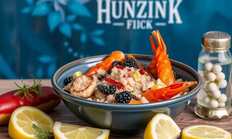 Морепродукты на любой вкус