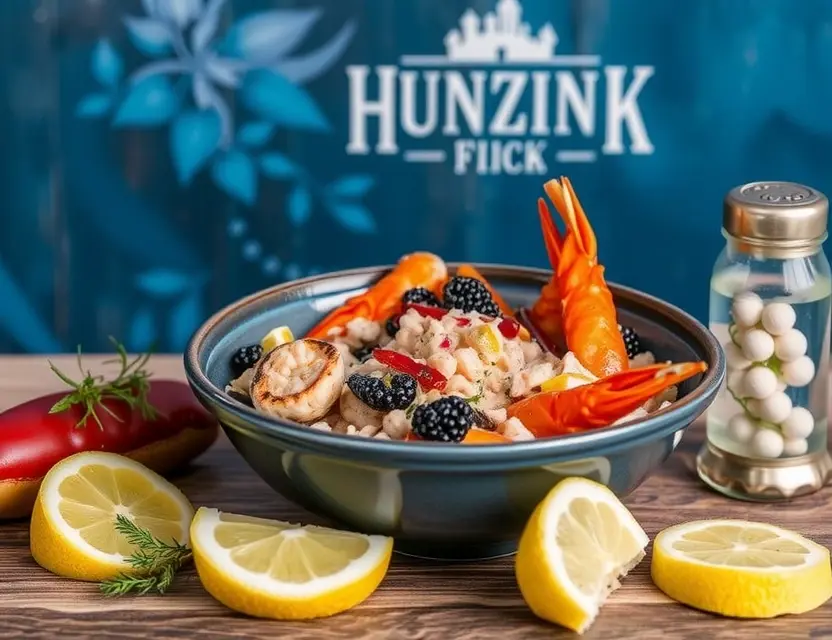 Морепродукты на любой вкус